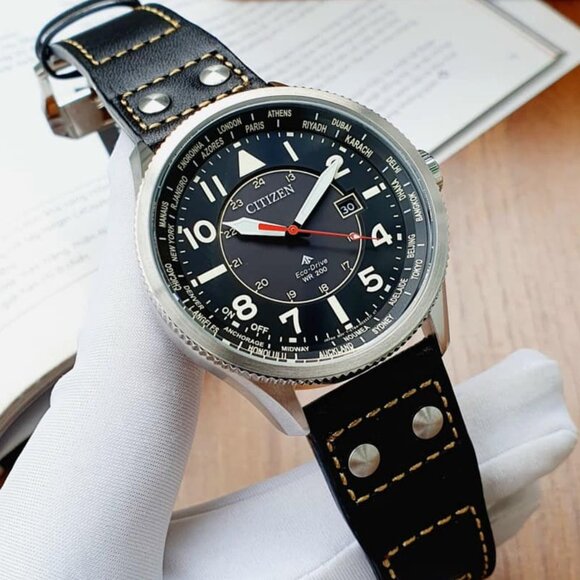 NEW Citizen World Time 44mm Perpetual Men's Watch
